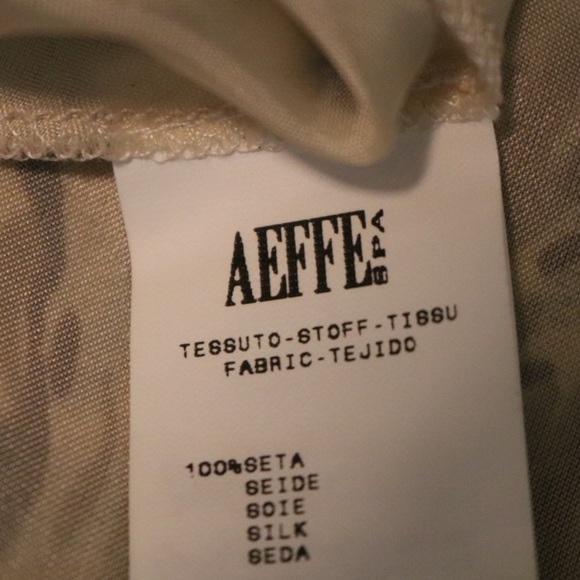 Vintage 90's Moschino Animal Print Dress - Picture 7 of 8